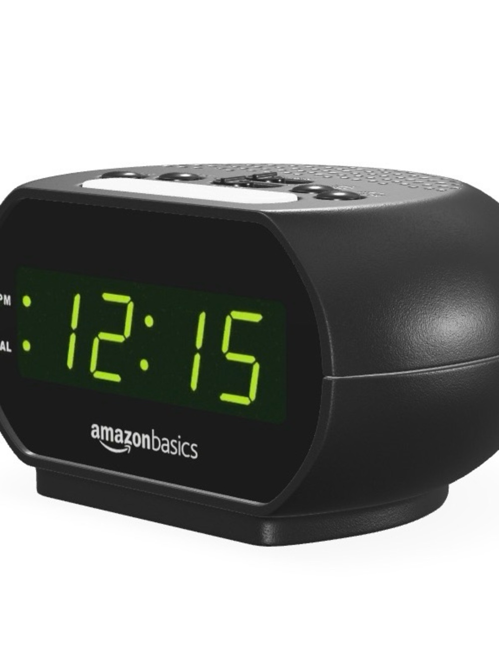 ⏰ New! Compact Digital Oval Alarm Clock⏰ - Picture 2 of 4